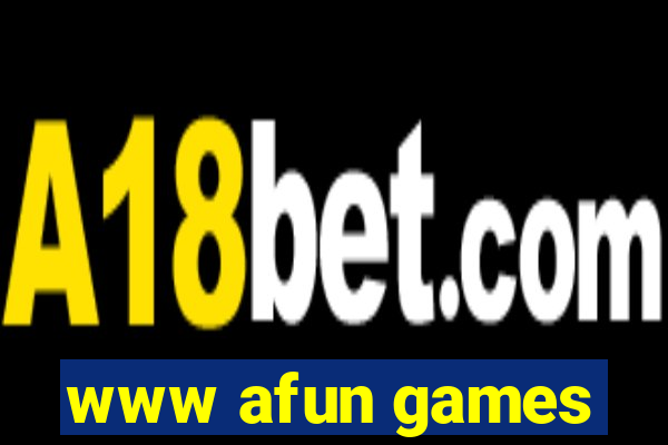 www afun games